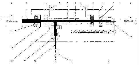 A single figure which represents the drawing illustrating the invention.